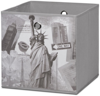 Faltbox Box City - City -32 x 32 cm - City Look