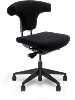 Chefsessel Büro-Drehstuhl - 785-930 x 495 x 430 mm - Schwarz 210390