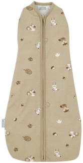 Forest Animals Cocoon Puckschlafsack - Sand Beige