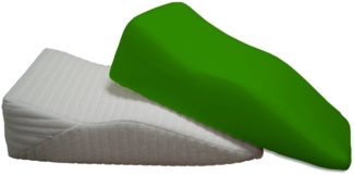 DUKAL Kissenbezüge Beinruhekissen / Venenkissen 40x70 cm, mit Spannumrandung, (1 Stück), aus hochwertigem Doppel-Jersey, 100% Baumwolle, Made in Germany