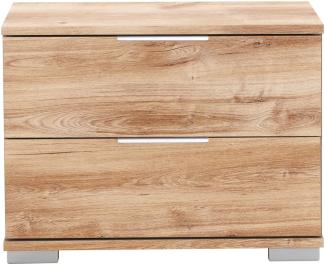 Nachttisch Easy Plus Nachtschrank 52x38x40cm Plankeneiche