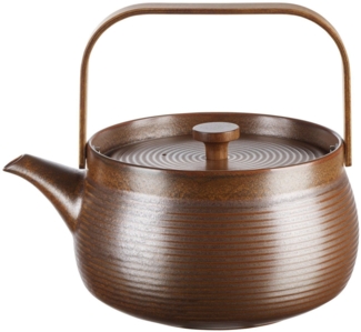 Asa Teekanne mit Holzgriff kitchen‘art Japandi Braun (1500ml) 23370238