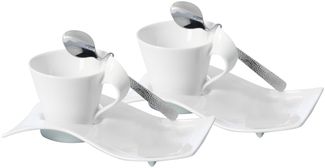 Villeroy & Boch NewWave Caffè Cappuccino-Set 6-teilig