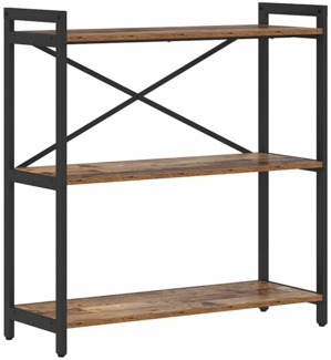 vidaXL Bücherregal Altholz 80 x 30 x 83 cm Holzwerkstoff 868429