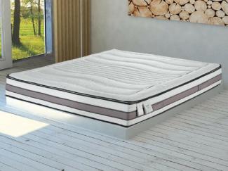 Matratze - 7 Zonen - Matratzen Hotel Bett - Hochwertige Schlafzimmer 90x200 cm
