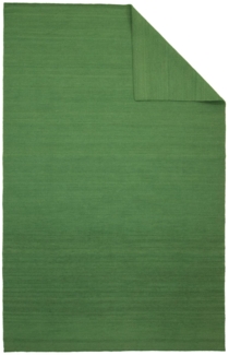 Morgenland Kelim Teppich - Trendy - Fancy - rechteckig - 240 x 170 - Grün