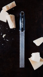 Microplane Premium Zester-Reibe schwarz