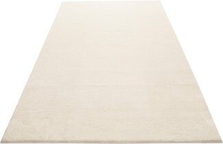 Wecon home Basics Teppich Lotta, rechteckig, Höhe: 17 mm, Kurzflor, Wohnzimmer