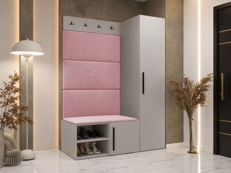 Garderoben-Set Mapreni II (Farbe: Cashmere, Manila 09)