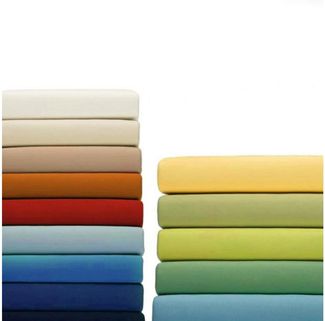 Cotonea Spannbettlaken, Jersey, Baumwolle (Bio), Gummizug: rundum, (1 Stück), hautfreundlich und atmungsaktiv