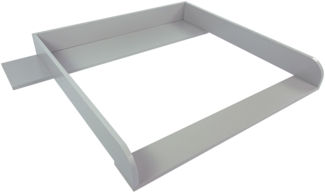 Puckdaddy 'Aaron' Wickelaufsatz mit Blende, grau