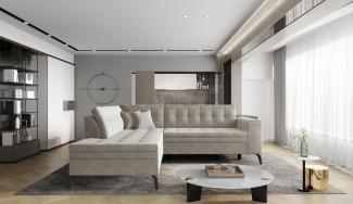 Wohnideebilder Lanvin Beige Ecksofas & Eckcouches CO-LAN-LT-18SO