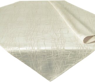 Delindo Lifestyle Mitteldecke TENDENCE, Jacquard, Fleckschutz, 180 g/m²