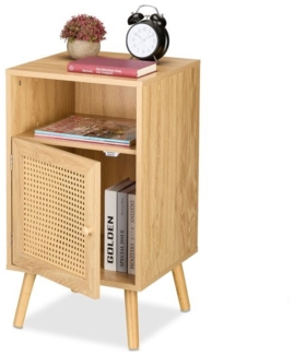 2x Nachttisch im Rattan-Design 10053504