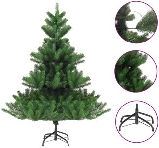 vidaXL Künstlicher Weihnachtsbaum Nordmanntanne Grün 240 cm 328432