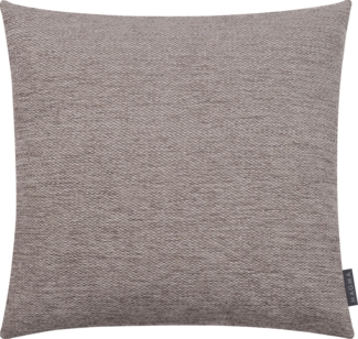 Kissen CATALINA taupe (BH 50x50 cm)