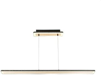 Luce Design Solaris 9052 L gold LED Pendelleuchte 2-flammig ECO Light