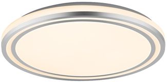 Osram LED Deckenleuchte Orbis Helman 390MM 24W 830 weiß und silber