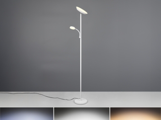 LED Stehleuchte mit Lesearm SPECTER