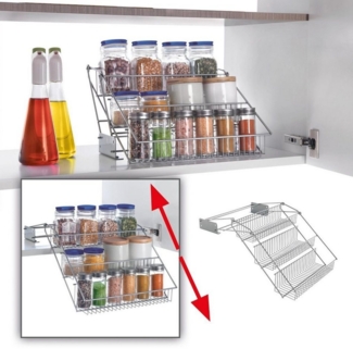 Gravidus Gewürzregal Up & Down klappb. Gewürzregal