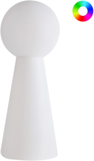 LED-Stehlampe für den Außenbereich TORNE Weiß