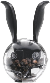 NEU OVP Chef'n Mini Magnetic Pepper Ball magnetische Mini Pfeffermühle schwarz