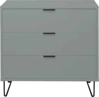 Maeusbacher Bonnie Kommoden Draht pine green matt lack BxHxT: 81 x 80 x 45 cm