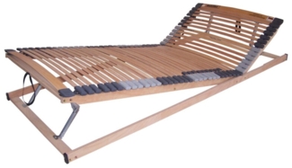 Lattenrost - Rahmen KF mit Lieferservice bis 4. Etage- 7-Zonen - 44 Leisten - Bettenkiste Hit KF 120x200 cm