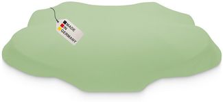 DUKAL Kissenbezug passend für Glückstoff (Ergo) / DOMANA / Zibroges Nackenkissen, (1 Stück), aus hochwertigem Doppel-Jersey, mit Spannumrandung, Made in Germany