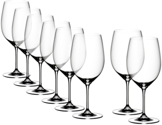 RIEDEL 7416/0 VINUM Cabernet Sauvignon / Merlot VORTEILSSET - KAUF 8 ZAHL 6