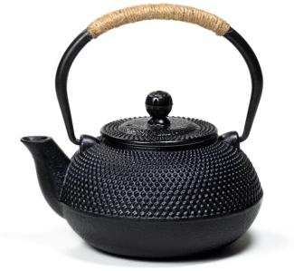 Tetsukyusu emaillierte Teekanne im japan. Stil -- 0.6 Liter