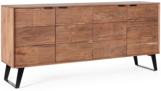 Sideboard Isar aus Akazienholz, 175 cm