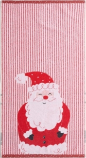 Next Handtuch Weihnachtshandtuch, Santa, (1-St)