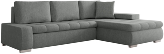 Ecksofa Orkan Mini (Farbe: Rico 12)