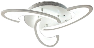 Eurotondisplay LED Deckenleuchte LED Deckenleuchte Fernbedienung Lichtfarbe einstellbar dimmbar Lampe, LED fest integriert, Warm- bis Kaltweiß, Lichtfarbe und Helligkeit einstellbar