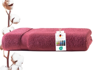 Carpe Sonno Badetücher 100x150 cm 100% Baumwolle Handtuch 500 Gramm /m2 Frottier Duschtuch, Frottier (Packung, 1-St), Extra Soft & Weich, Saugfähig, Schwer, Atmungsaktiv, schnell trocknend