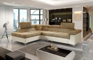 Wohnideebilder Eridano Beige Couchgarnitur ERI_44