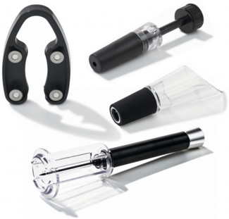Genius - Sommelier-Set Weinöffner Korkenzieher Wein Set 32028