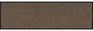 Salonloewe Fußmatte Läufer klein 30x100 Taupe, Läufer klein, Höhe: 300 mm