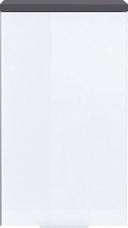 Germania Badezimmer-Wandschrank GW-Pescara Graphit-Weiß