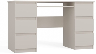 TOPESHOP Schreibtisch MAKUBA Schreibtisch modern & funktional (Unterschiedliche Set-Ausführungen)