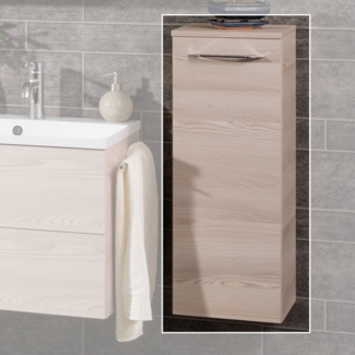 Fackelmann B.CLEVER Midischrank 31 cm, Braun hell