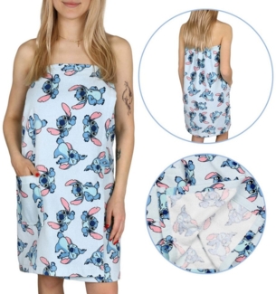 Sarcia. eu Badetücher Badetuch Stitch Disney Blau, Baumwolle