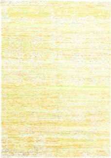 Designer Teppich - 320 x 220 cm - beige