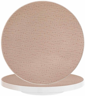 Seltmann Weiden Life Fashion Frühstücksteller ø 22,5 cm 6er Set Posh Rose