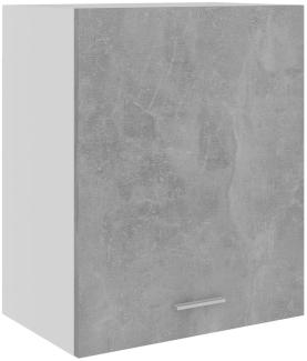 vidaXL Hängeschrank Betongrau 50x31x60 cm Holzwerkstoff 801264