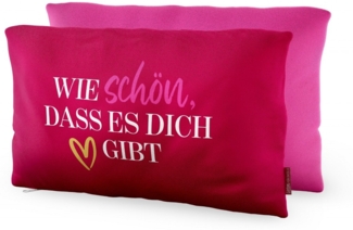 Kissen Dekokissen Kuschelkissen für Dich Geschenk la vida Herz 3967131