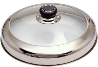 Glasdeckel 31cm für 32 cm Eisenpfanne