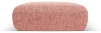 Micadoni Boucle Hocker Molino Large Chenille Rosa