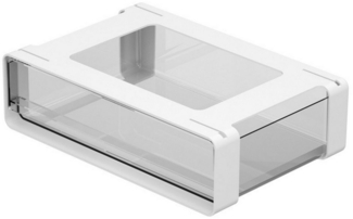 GarveeMore Küchenorganizer-Set Schubladen-Organizer für unter dem Schreibtisch, ausziehbar,Große